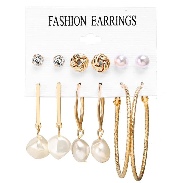 Tassel Acrylic Earrings