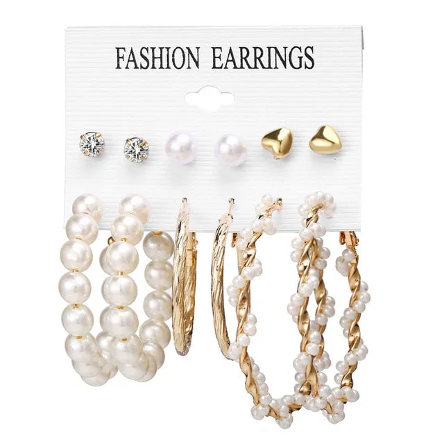 Tassel Acrylic Earrings