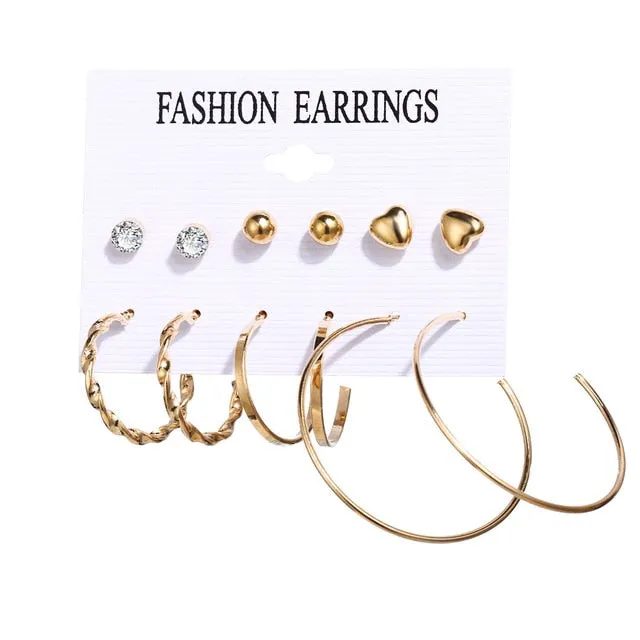 Tassel Acrylic Earrings
