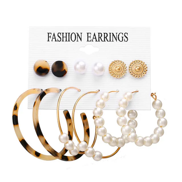 Tassel Acrylic Earrings