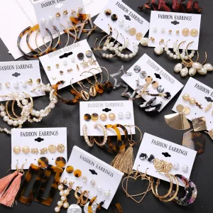 Tassel Acrylic Earrings