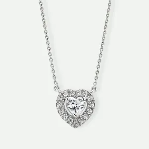 Tessa | 9ct White Gold 0.25ct tw Lab Grown Diamond Necklace