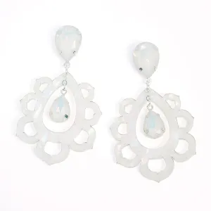 Thandie Iridescent Bohemian Earrings