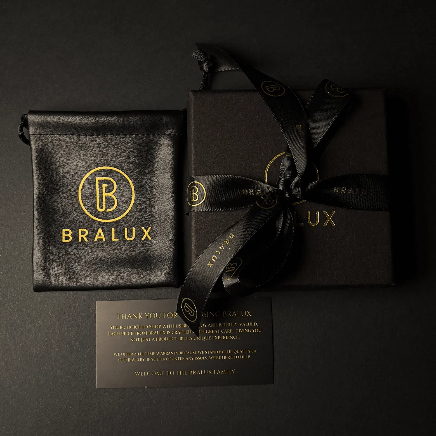 The Blue duo and Black Plated Buckle Leather bracelet