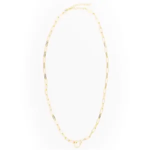 Thea 18" Necklace - Gold