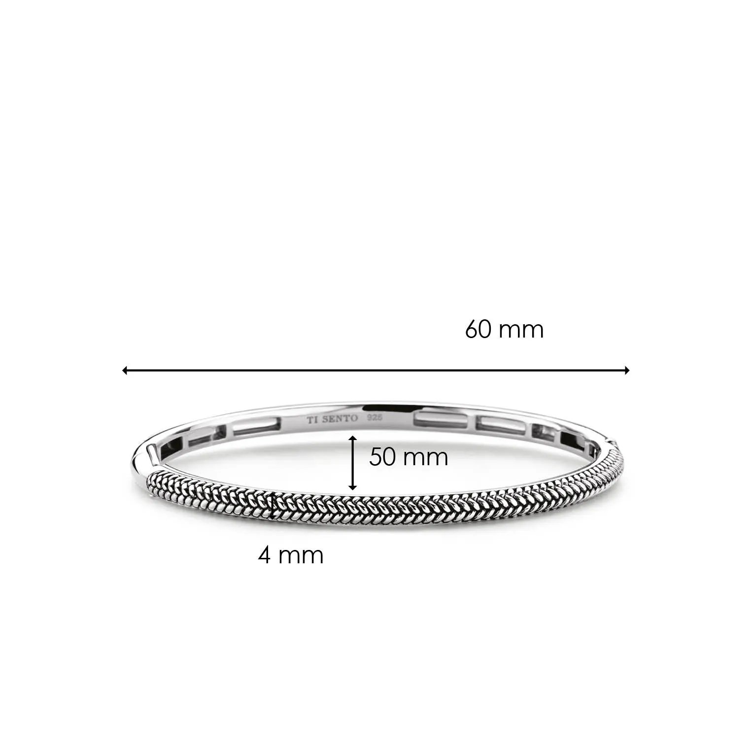 TI SENTO Bracelet 2907SI