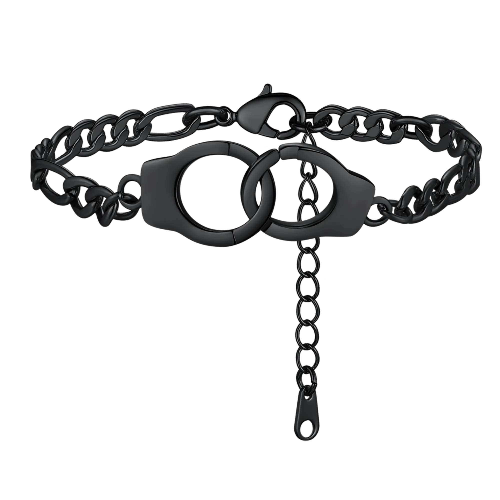 Trendy Handcuffs Design Chain Ankle Bracelet For Women