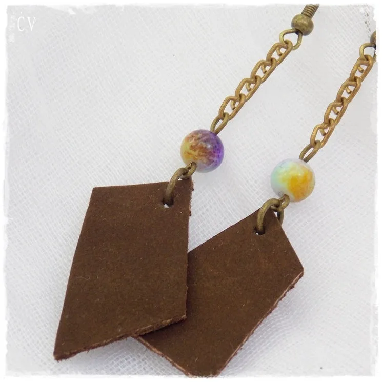 Tribal Arrow Earrings