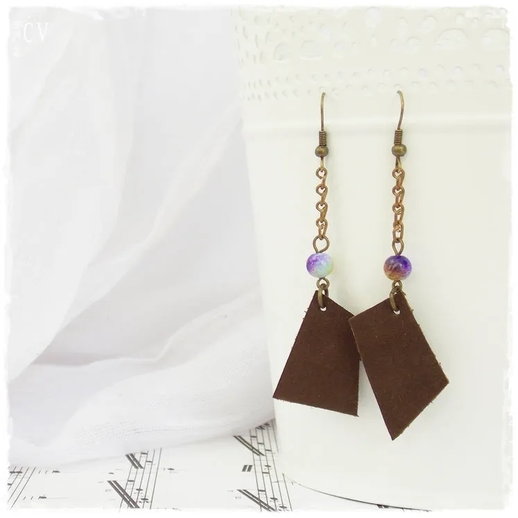 Tribal Arrow Earrings