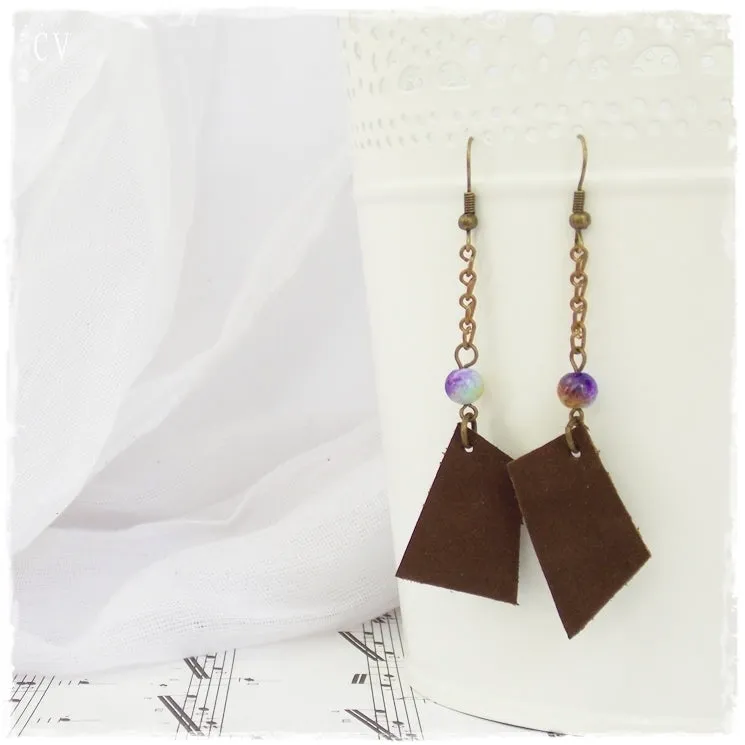 Tribal Arrow Earrings