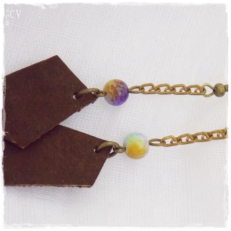 Tribal Arrow Earrings