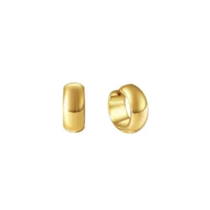 Tristan Simple Wide Hoop Earrings