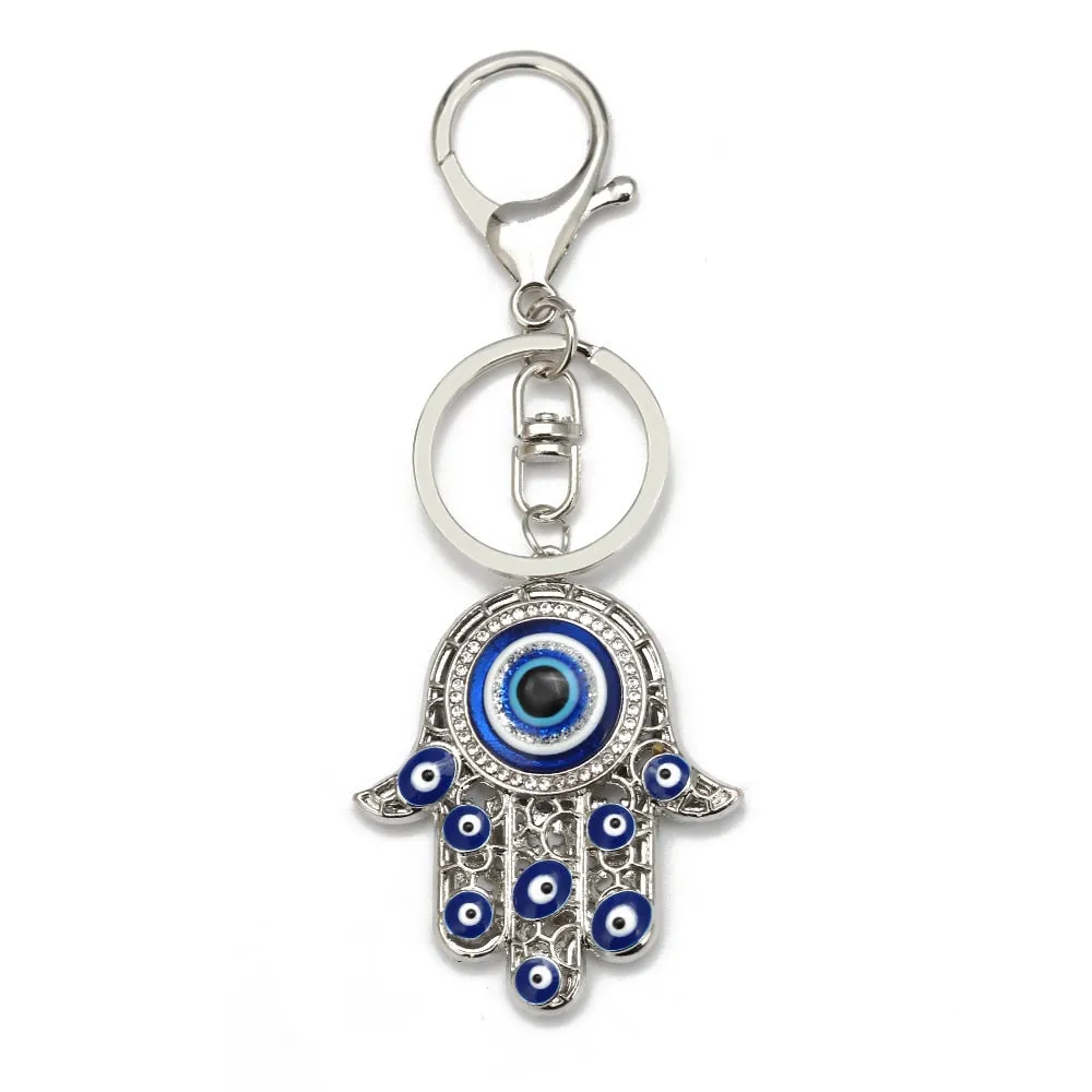 Turkish Blue Lucky Eye  Keychain