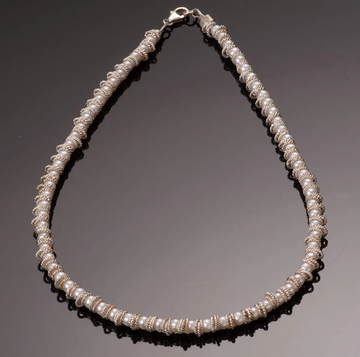 twisted necklace