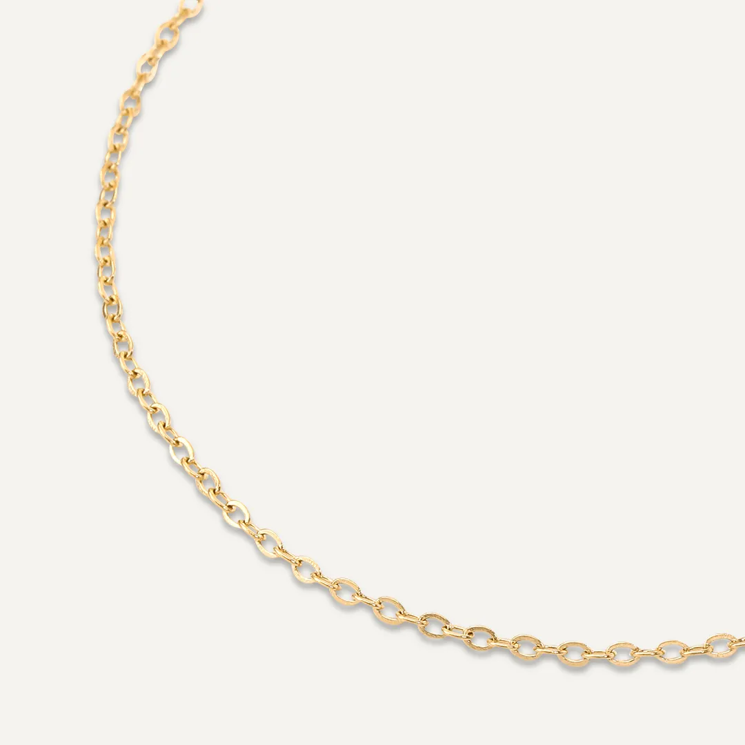 Vibes | Delicate Whisper Clasp Bracelet | 18K Gold-Plated