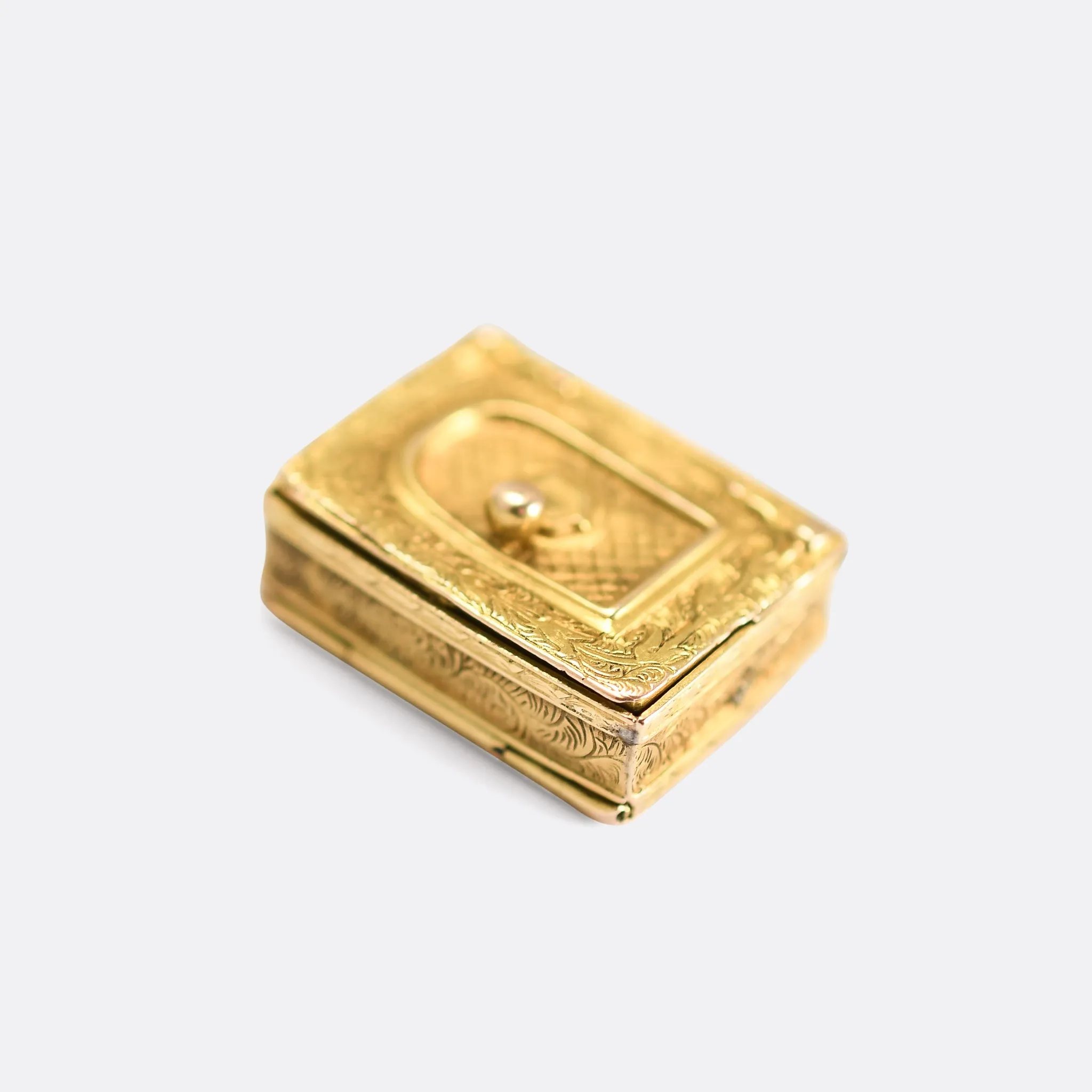 Victorian 15k Gold Safe Family Locket