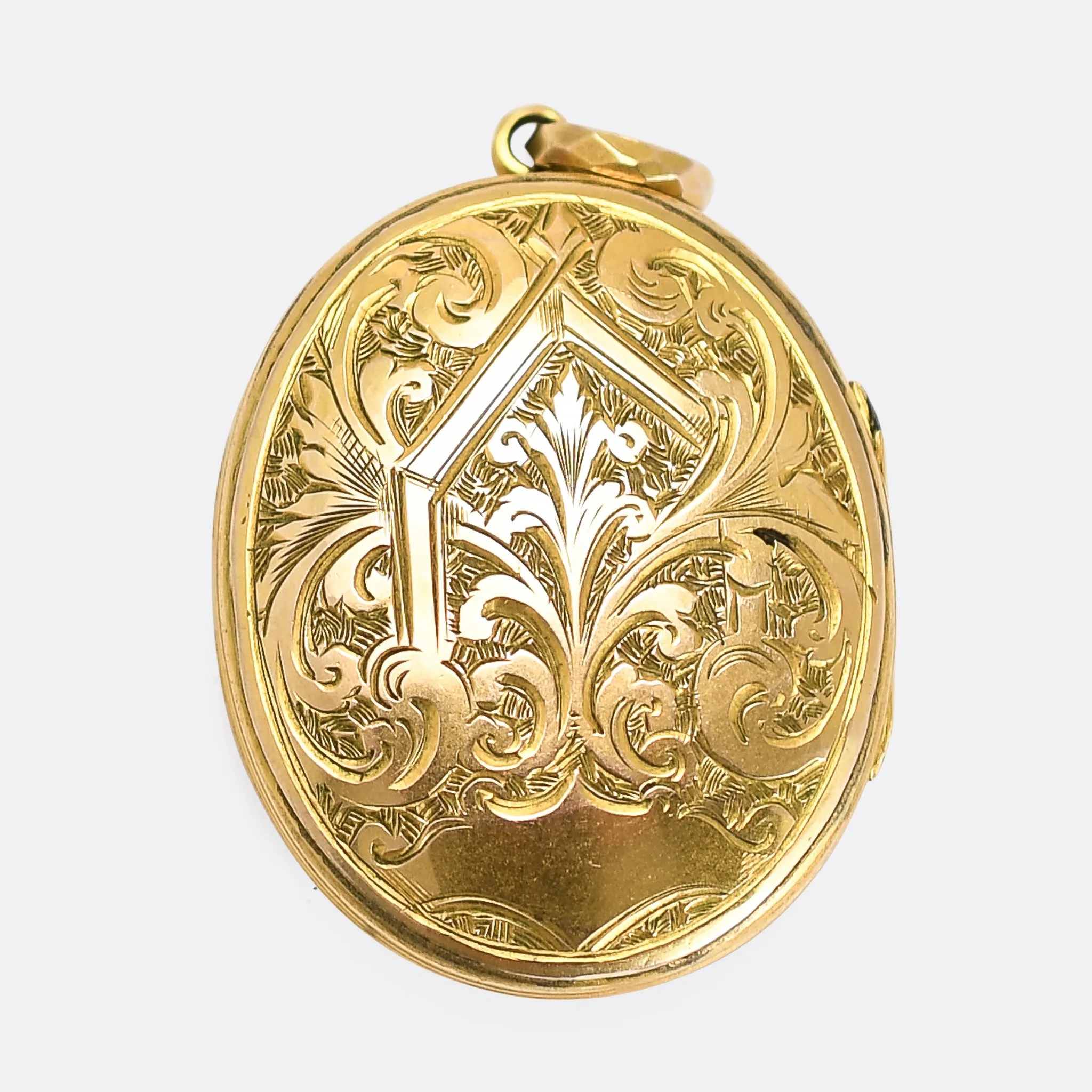 Victorian "Auld Lang Syne" Locket
