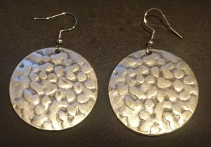 Vintage Turkish Zamac Earrings
