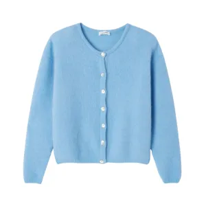 Vitow Cardigan Atmosphere Blue