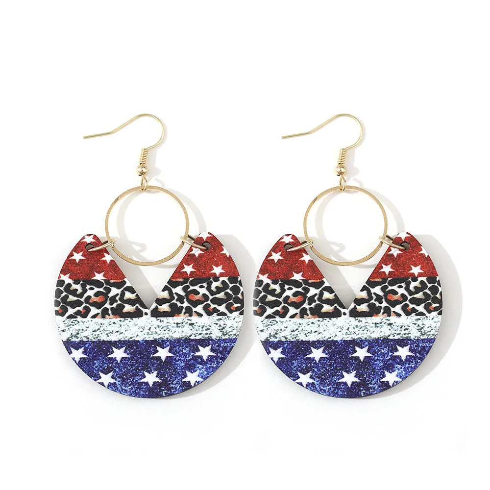 Wholesale Boho Wooden Earrings