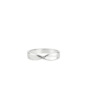 Wide Twist Ring