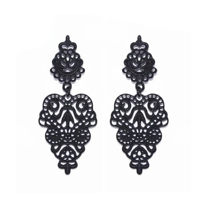 Wild Bohemian Drop Earrings