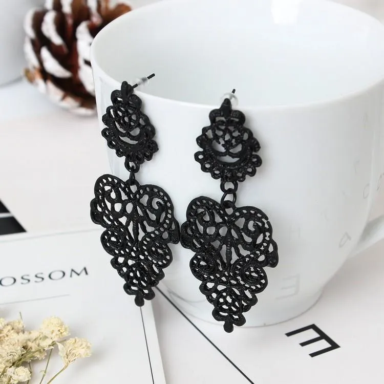 Wild Bohemian Drop Earrings