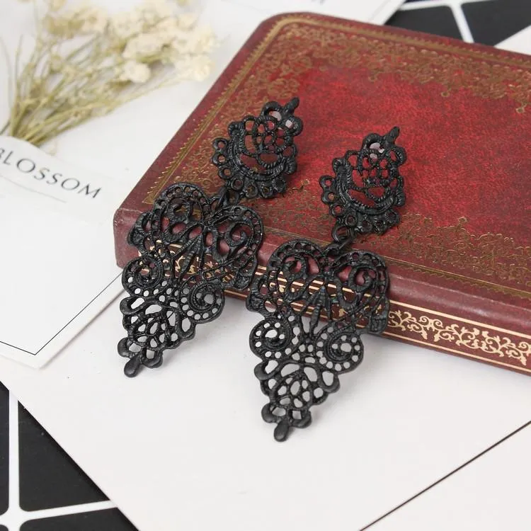 Wild Bohemian Drop Earrings