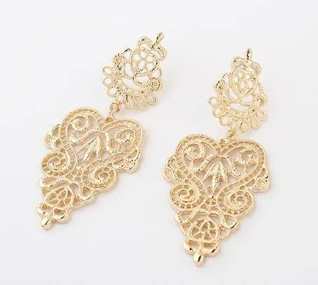 Wild Bohemian Drop Earrings