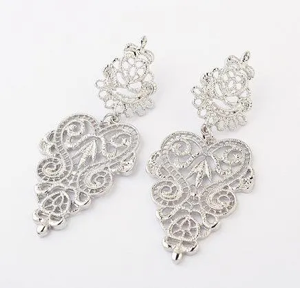 Wild Bohemian Drop Earrings