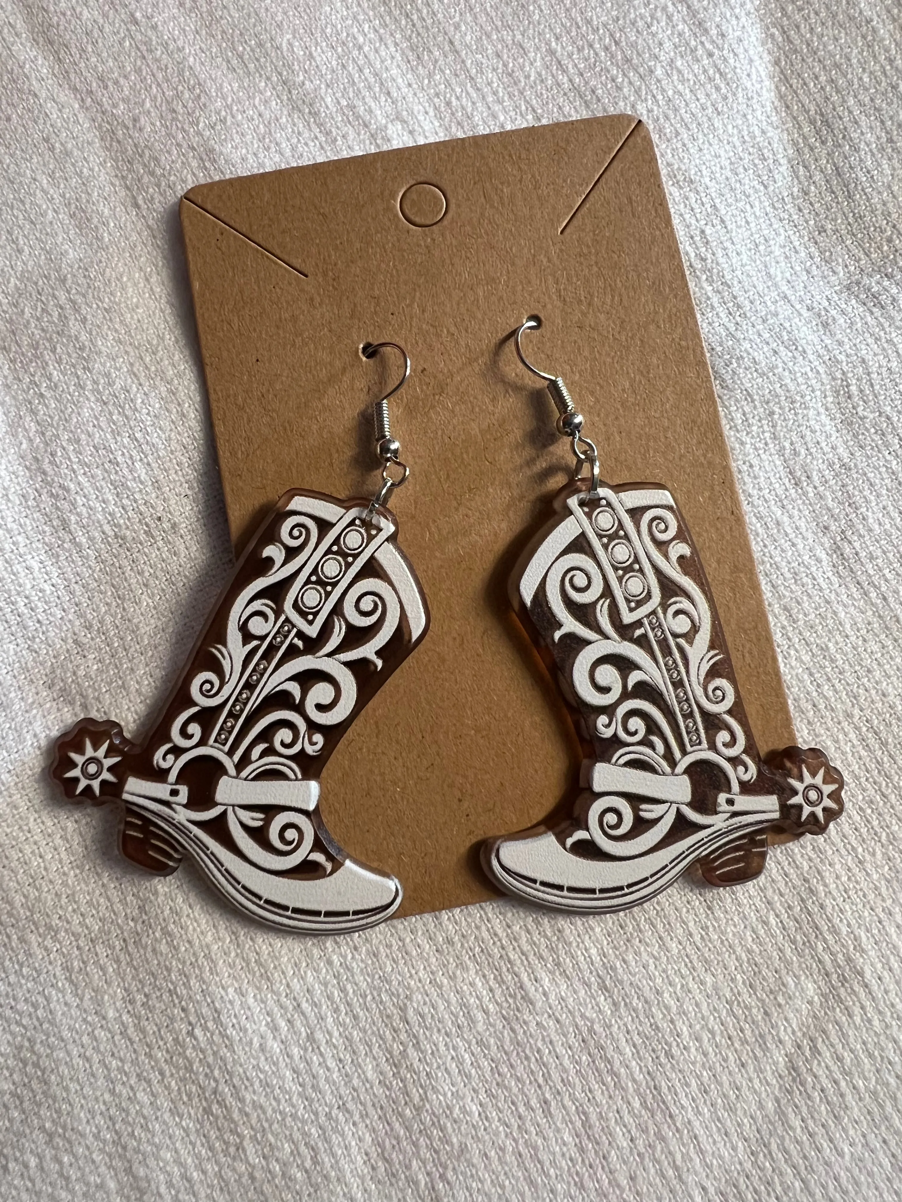 Wild West earrings