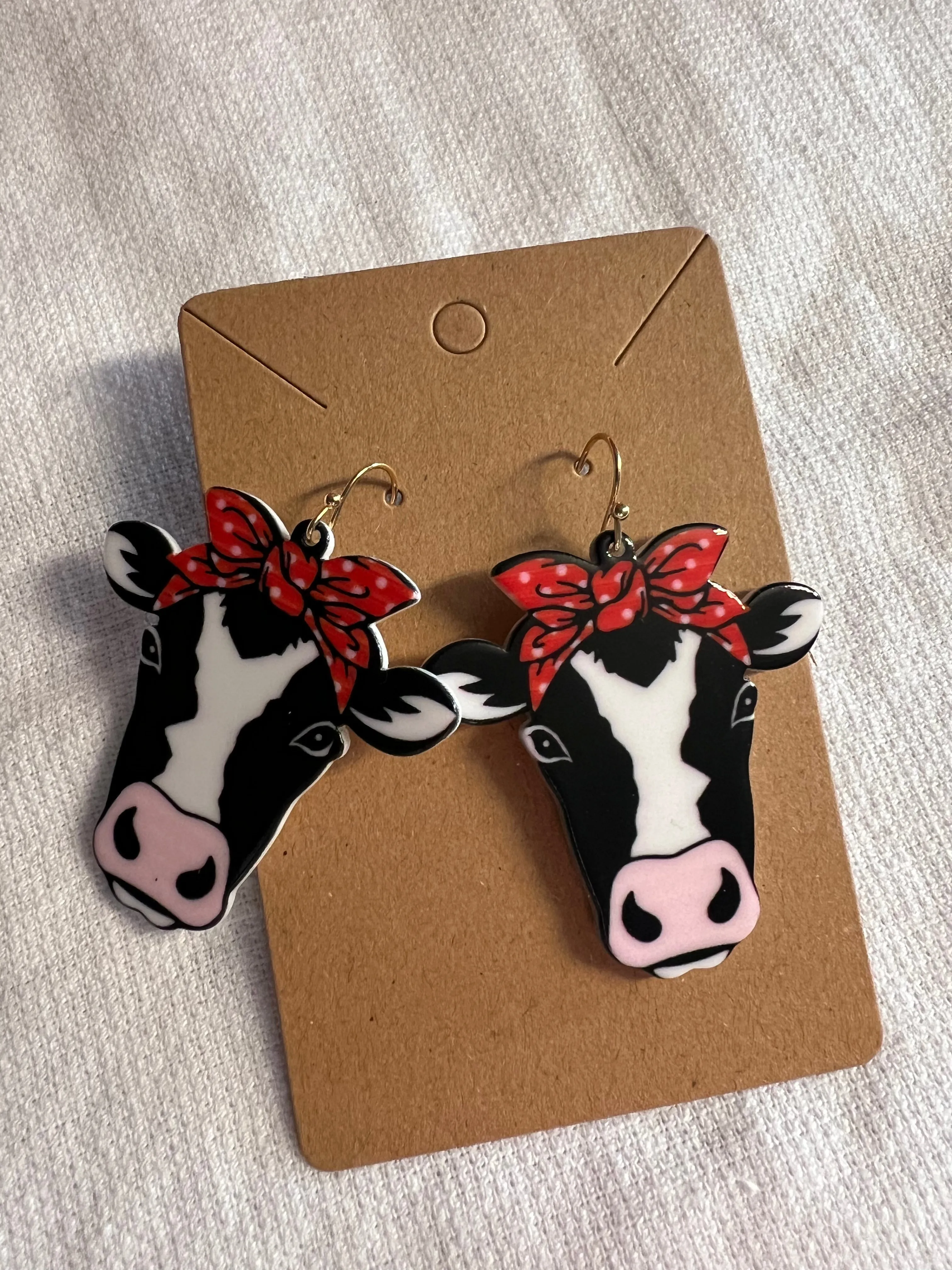 Wild West earrings