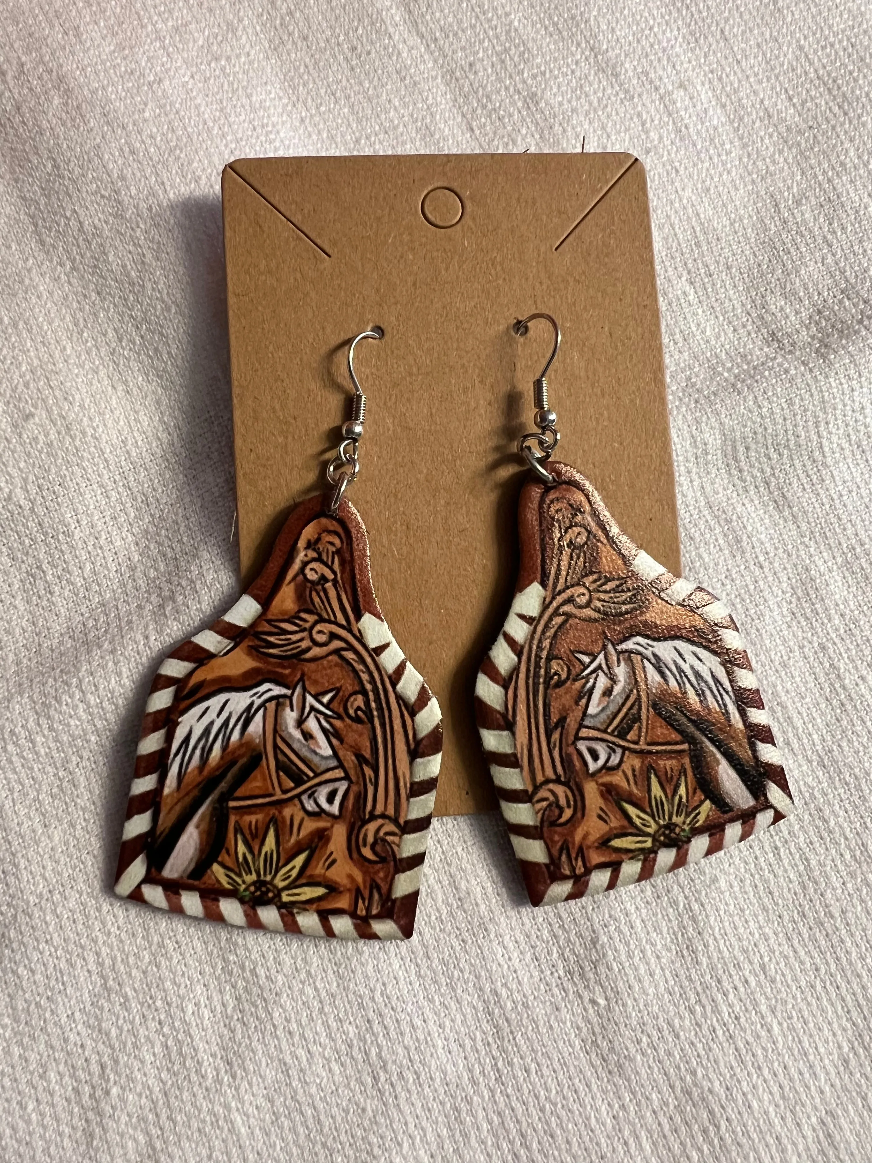 Wild West earrings