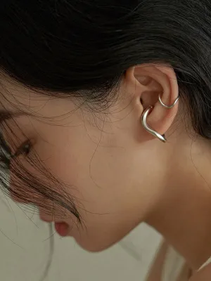 xakxx Simple Chic Solid Color Normcore Earrings