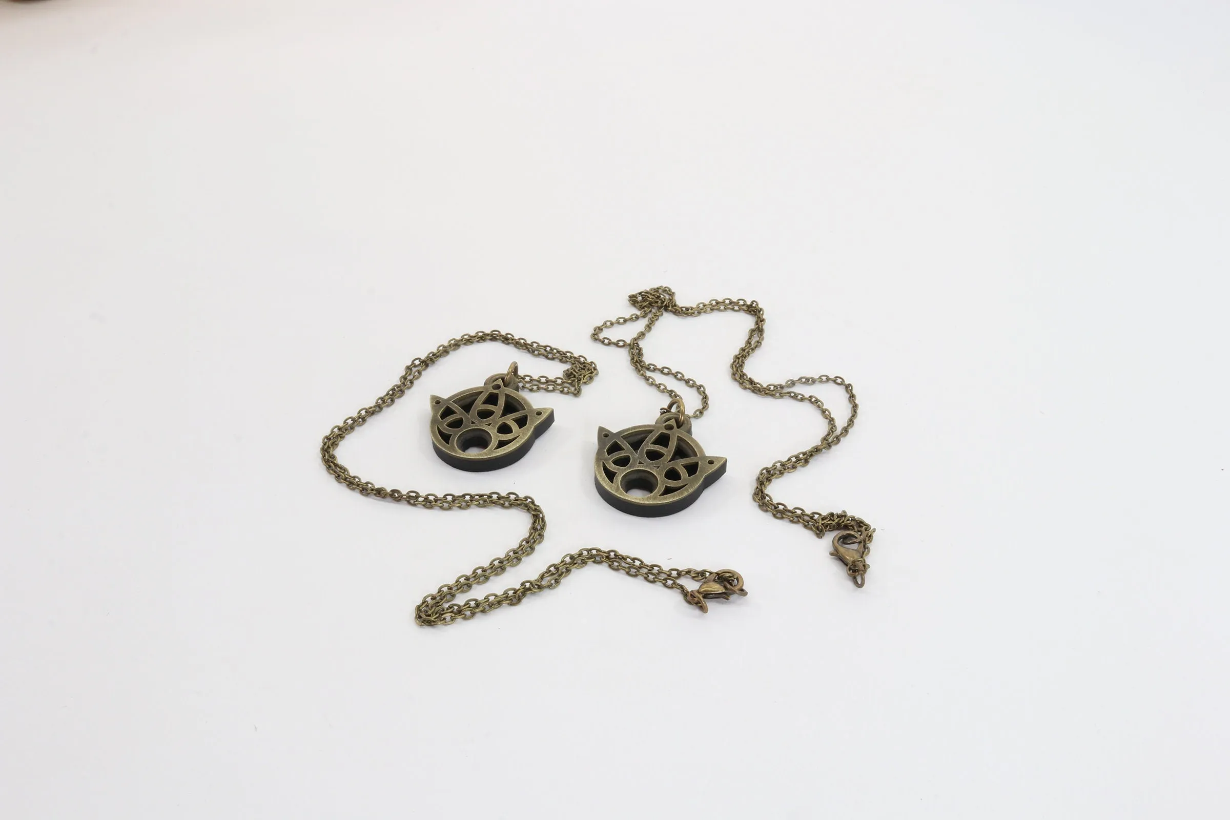 Yuna Staff Locket Necklace - Final Fantasy X
