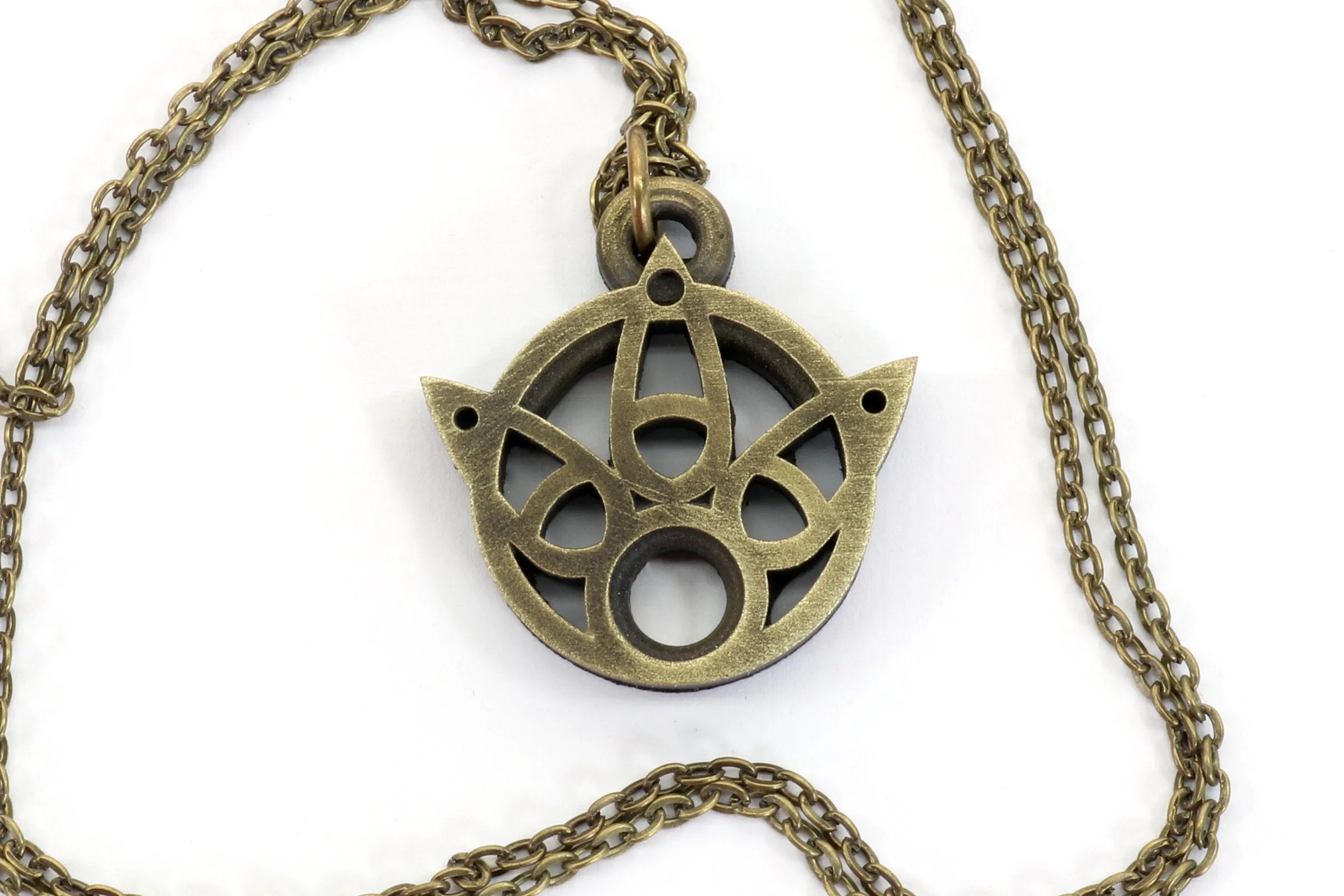 Yuna Staff Locket Necklace - Final Fantasy X