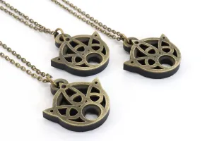 Yuna Staff Locket Necklace - Final Fantasy X