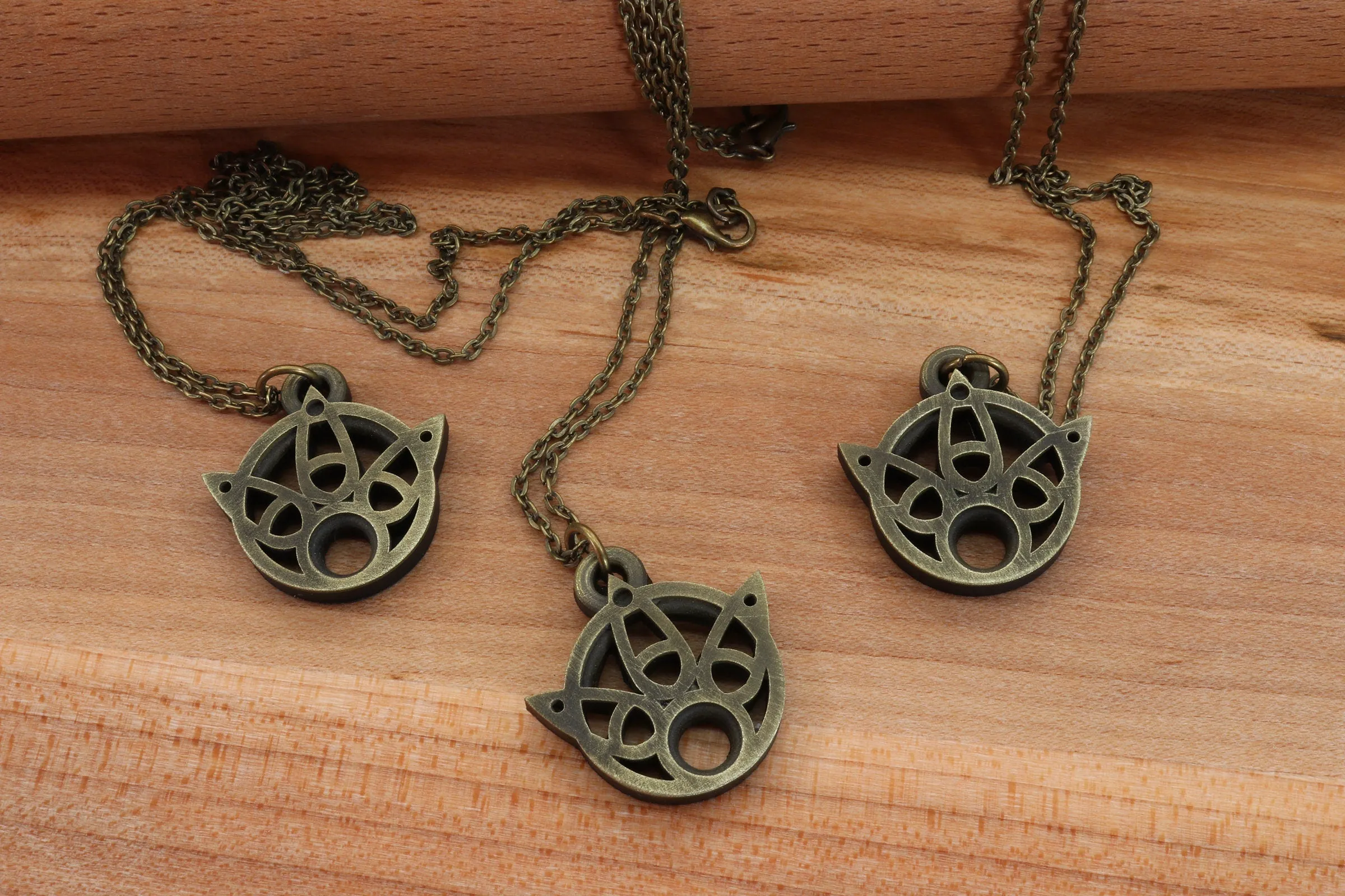 Yuna Staff Locket Necklace - Final Fantasy X