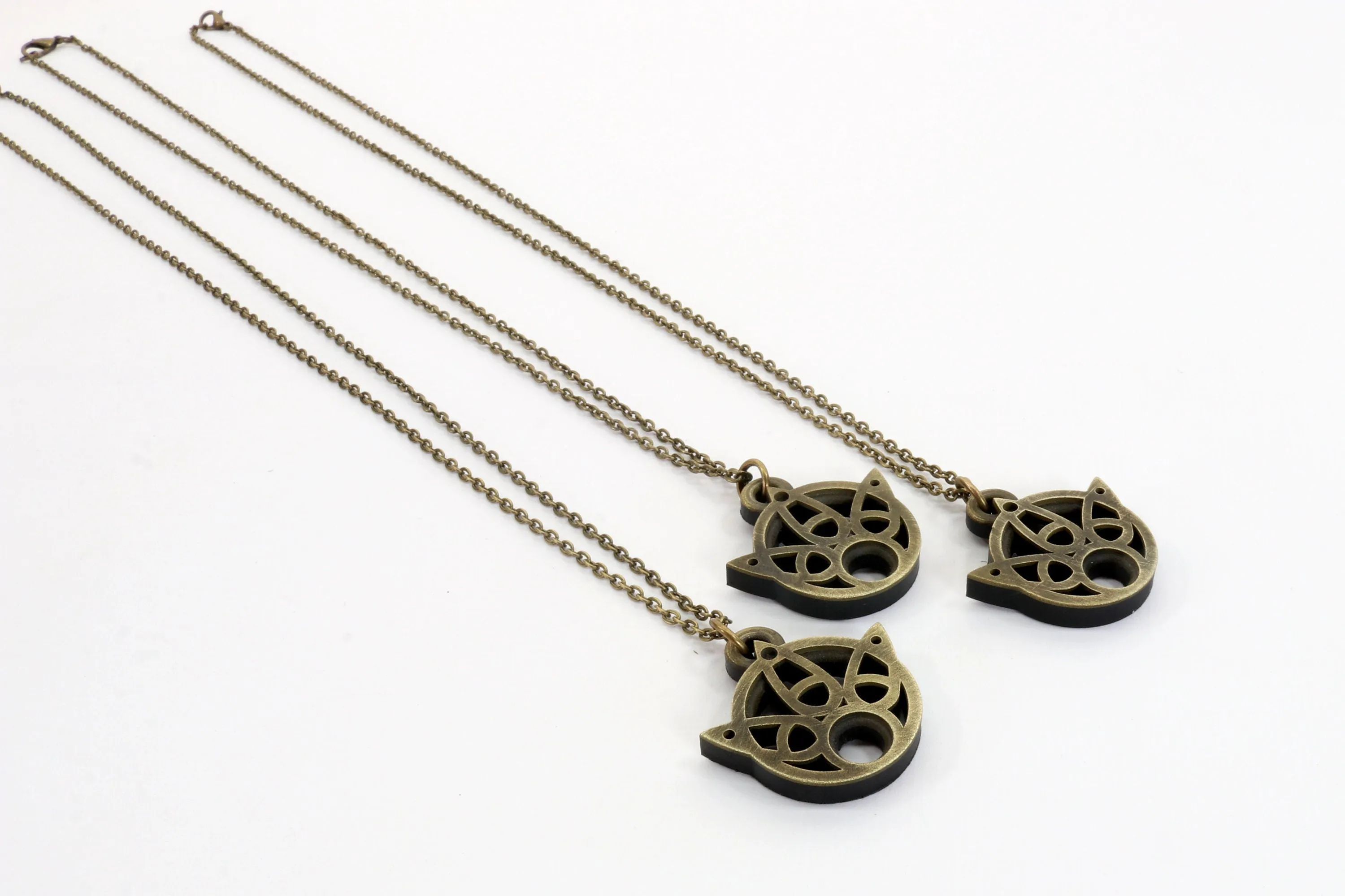 Yuna Staff Locket Necklace - Final Fantasy X