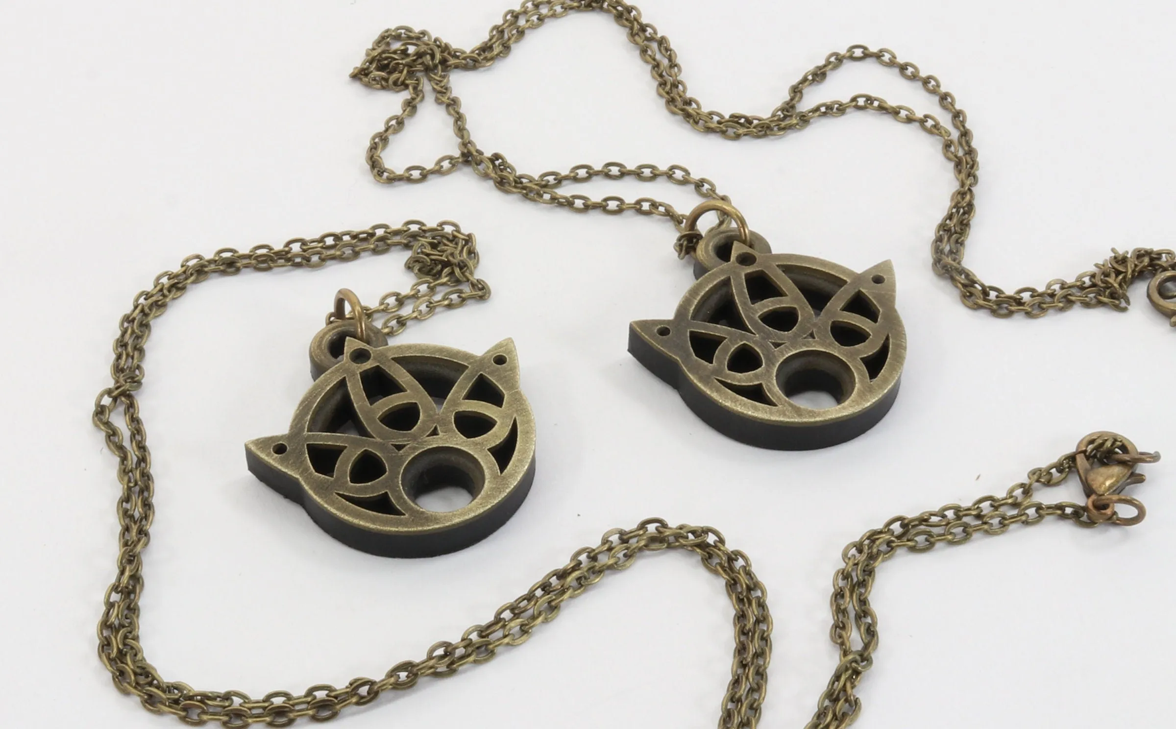Yuna Staff Locket Necklace - Final Fantasy X