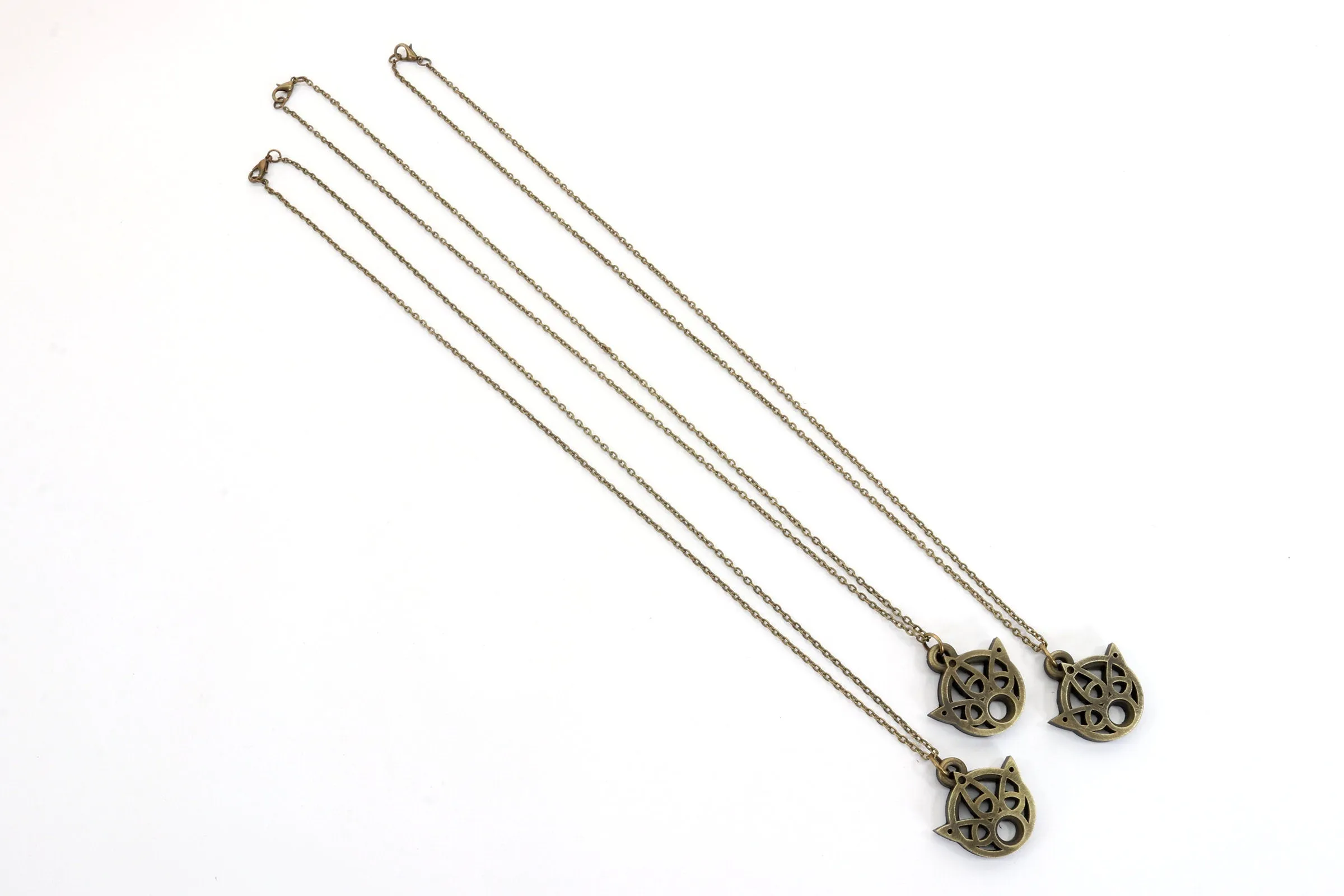 Yuna Staff Locket Necklace - Final Fantasy X