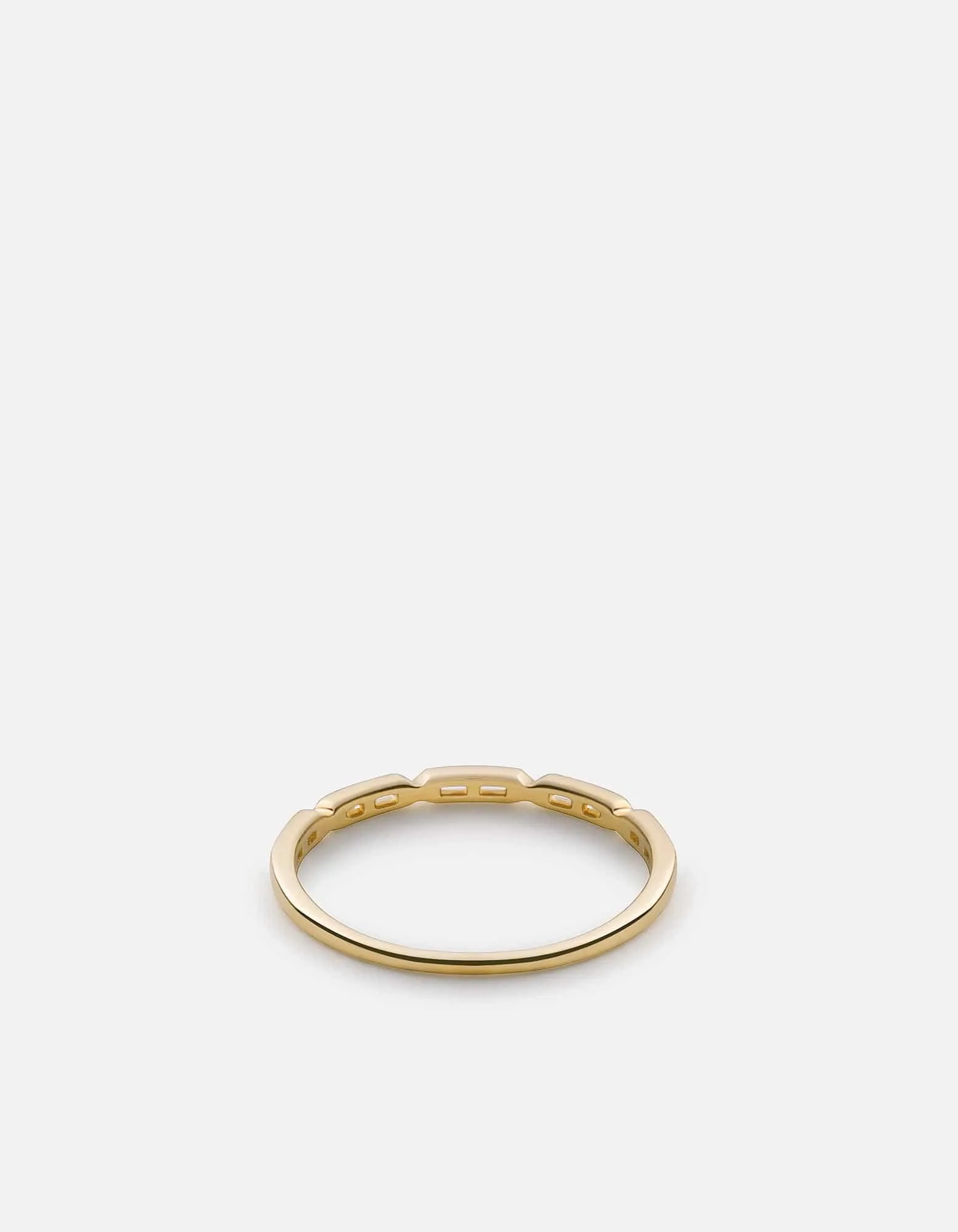 Zelda Ring, 14k Gold Pavé