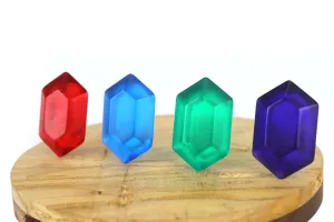 Zelda Rupee Keychains / Necklaces - Legend of Zelda