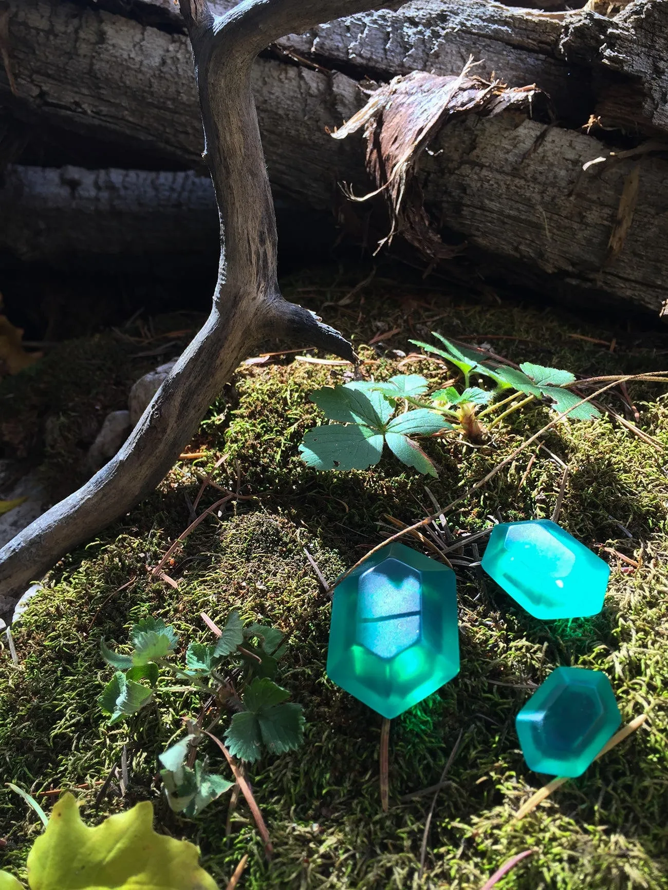 Zelda Rupee Keychains / Necklaces - Legend of Zelda