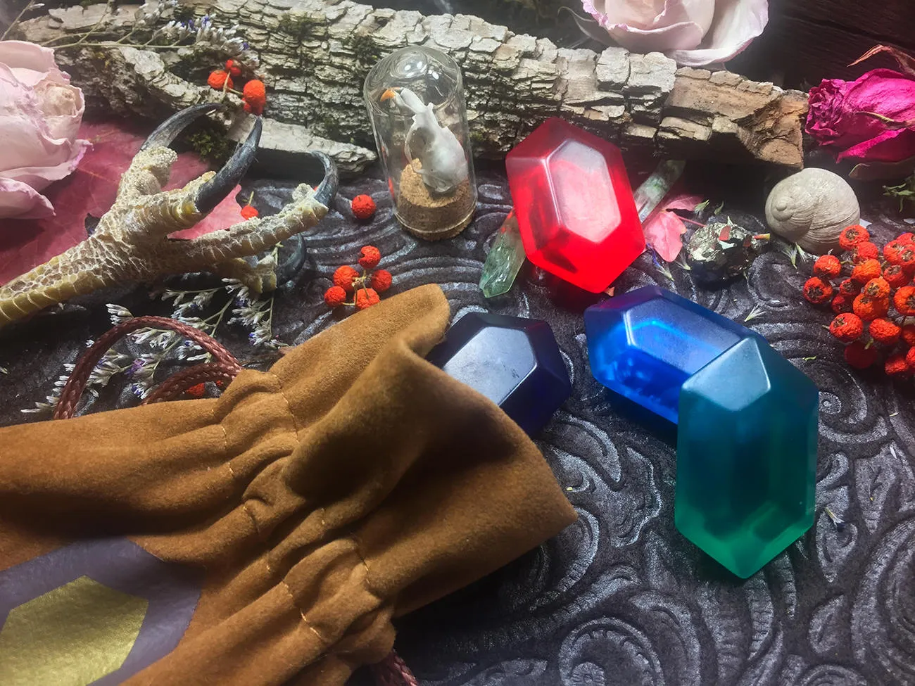 Zelda Rupee Keychains / Necklaces - Legend of Zelda