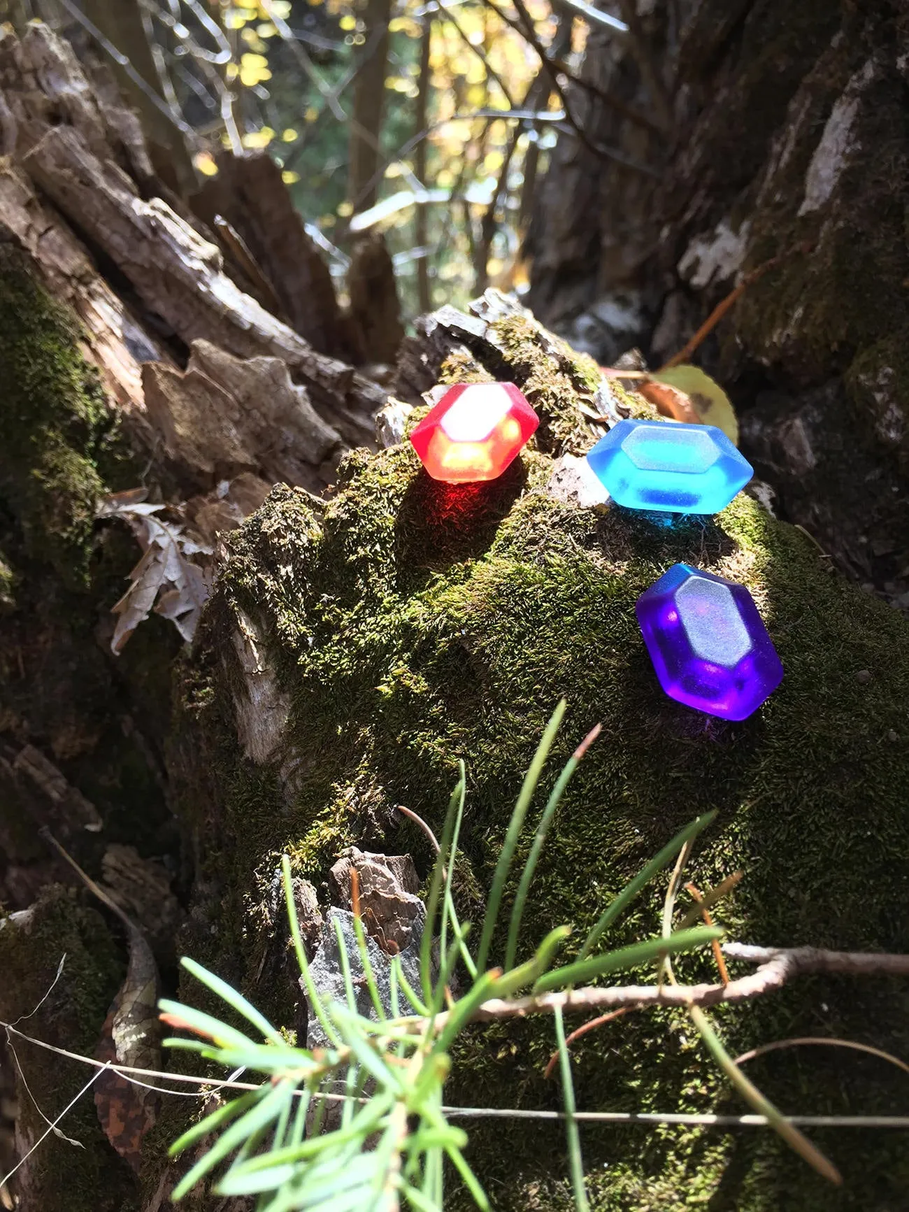 Zelda Rupee Keychains / Necklaces - Legend of Zelda